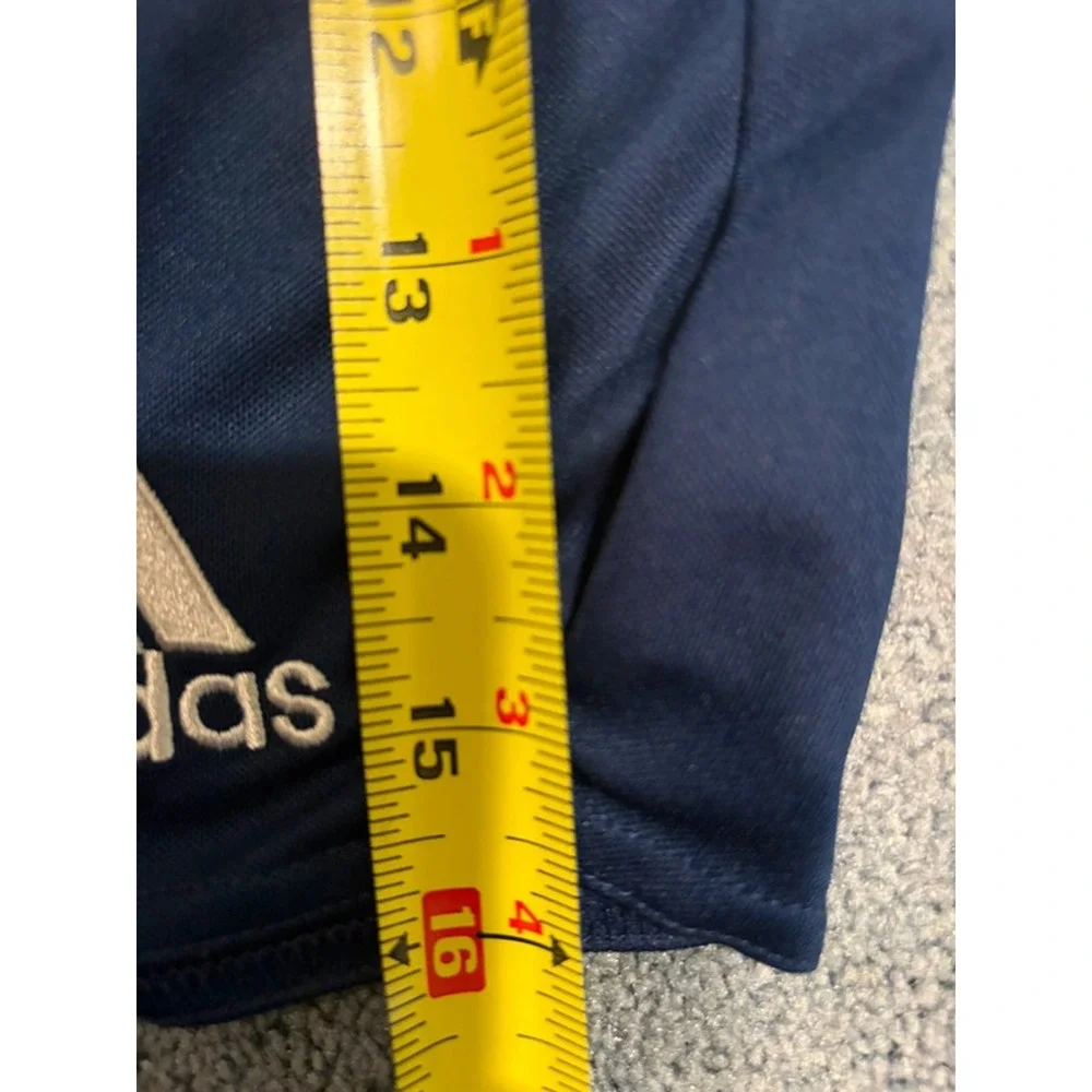 Adidas AeroReady Mens Navy Athletic Gym Training Soccer Shorts AJ5883 M